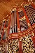 Église de Meiringen, orgue.