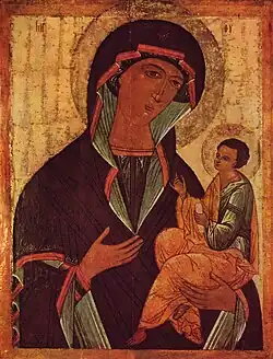 Maître de l'école de Novgorod