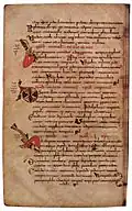 Sacramentaire de Gellone