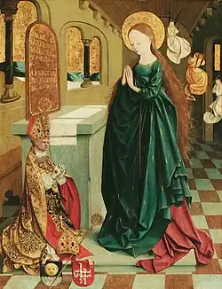 Vierge aux épis.