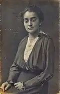 Melanie Kohnová, mère de Věra Kohnová