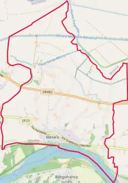 Carte OpenStreetMap