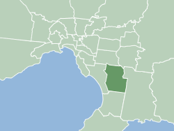 Ville du grand Dandenong