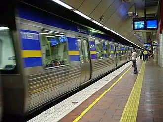 Image illustrative de l’article Train de banlieue de Melbourne