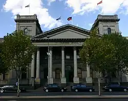 Chambre des métiers de Melbourne&nbsp;(en), Carlton.