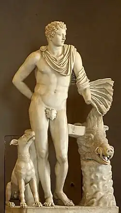 Méléagre et le sanglier de Calydon