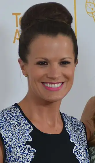 Mélissa Claire Egan alias Chelsea Lawson