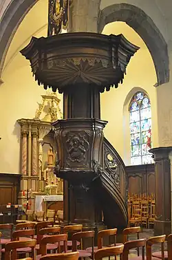 La chaire.