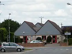 Salle communale.