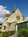 Façade occidentale.