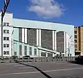 Garage Intourist (Constantin Melnikov, 1934).