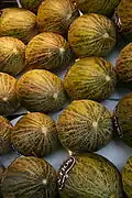 Piel (pt. pele) de sapo. Melons verts.