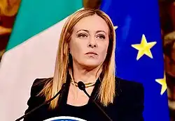 ItalieGiorgia Meloni, présidente du Conseil