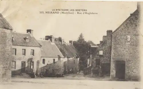la rue d'Angleterre au début du XXe&nbsp;siècle (carte postale éditeur inconnu).
