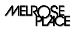 Description de l'image MelrosePlace 2009 Logo.png.