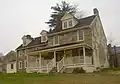 Le Melrose Cottage, construit en 1805.