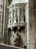 Retable Renaissance de la 5e&nbsp;travée du nord.