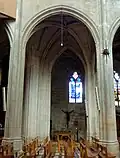 2e&nbsp;grande arcade du nord.