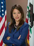 Fiona Ma&nbsp;(en), trésorière depuis 2019.