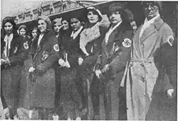 Image illustrative de l’article Mouvement fasciste des femmes russes