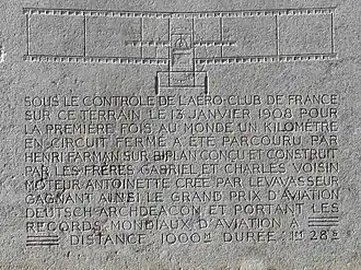 Inscription.