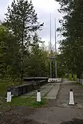 Mémorial au fort de Krasnaïa Gorka