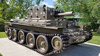 Char centaur IV.
