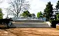 Memorial aux martyrs du fort de Côte-Lorette.