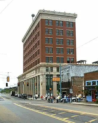 Image illustrative de l’article Gare centrale de Memphis