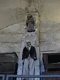 Couloir des hommes.