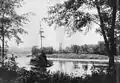Le rocher au Pin Solitaire vers 1913