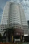 Bâtiment abritant l'ambassade à Kuala Lumpur  Malaisie