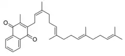 Image illustrative de l’article Ménatétrénone
