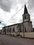 Église  Saint-Pierre-ès-Liens.