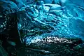 Grottes de glace souterraines.