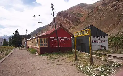 Puente del Inca&nbsp;(es), 2007