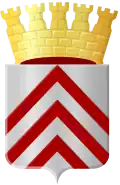 Blason de Menin