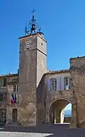 Le beffroi de Ménerbes.