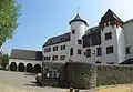 Château de Mengerskirchen&nbsp;(de), aujourd'hui hôtel de ville