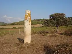 Menhir de Vaccil Vecchiu