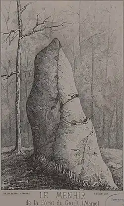 Menhir de l'Ermite