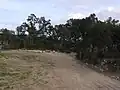 Départ du sentier.