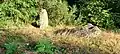 Les 2 menhirs de Barbouly