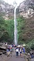 La chute d'eau de Cuban Rondo