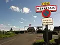 Entrée de Mennessis.