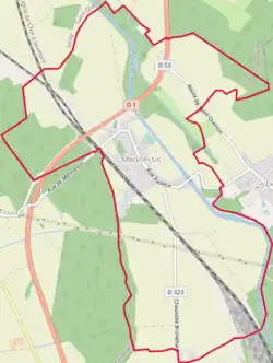 Carte OpenStreetMap