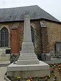 Le monument aux morts.