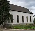 Église mennonite.