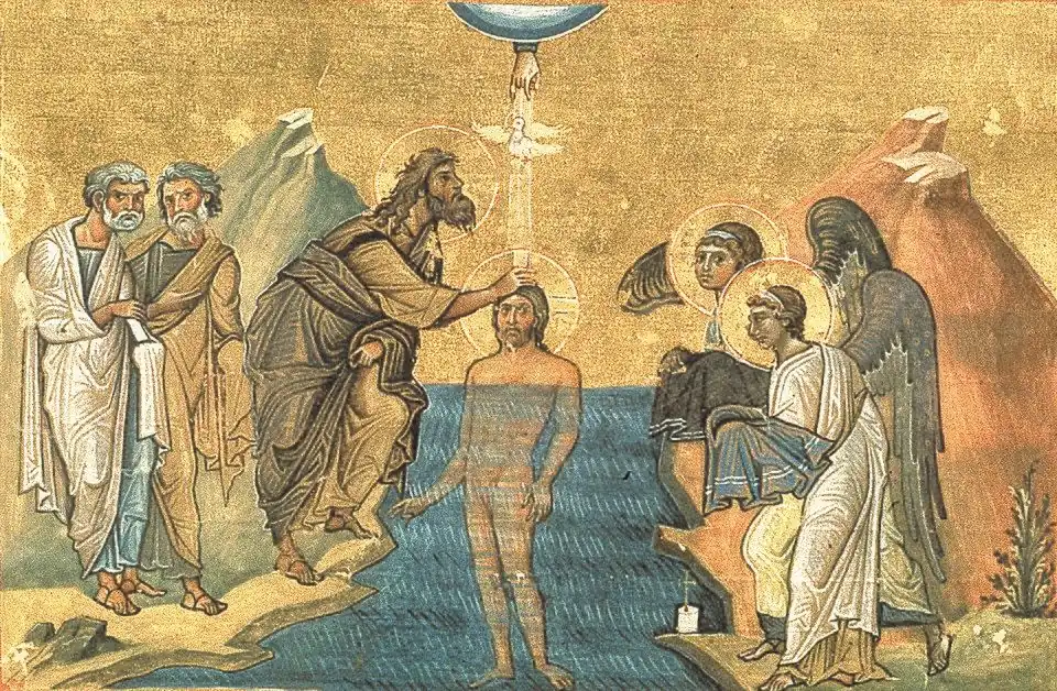 Ménologe de Basile II (fin du Xe siècle), bibliothèque vaticane, Rome.