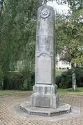 Le War Memorial.